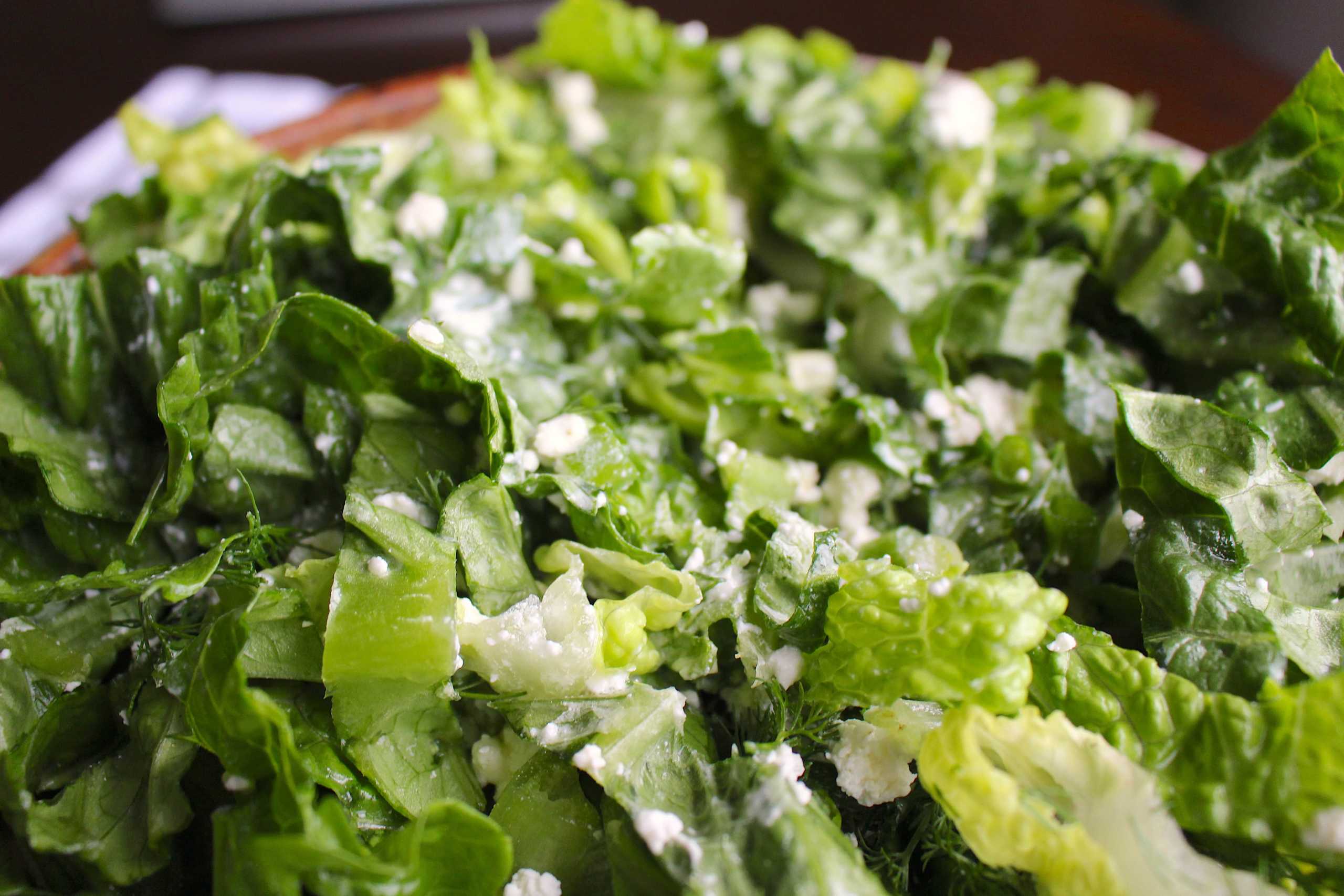 greek lettuce salad 8-min