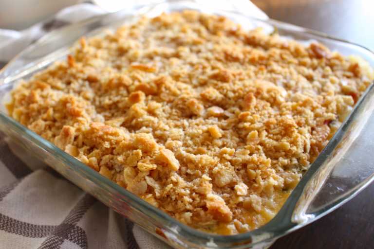 Shoepeg Casserole