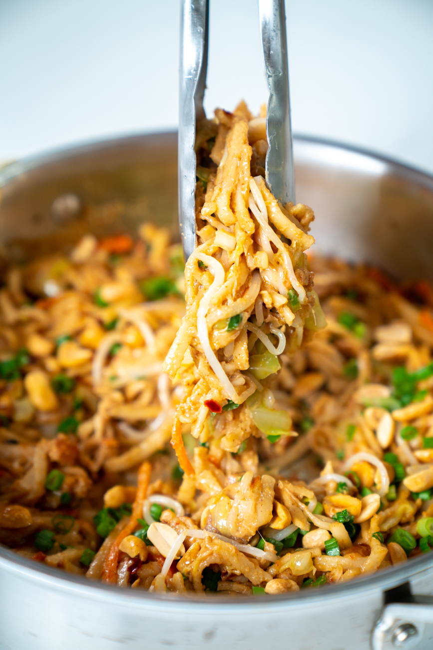Delicious and Easy Chicken Noodle Stir Fry