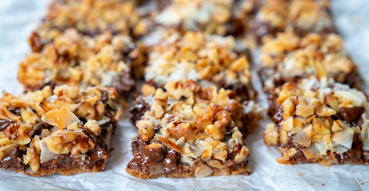 Eagle Brand Magic Cookie Bars
