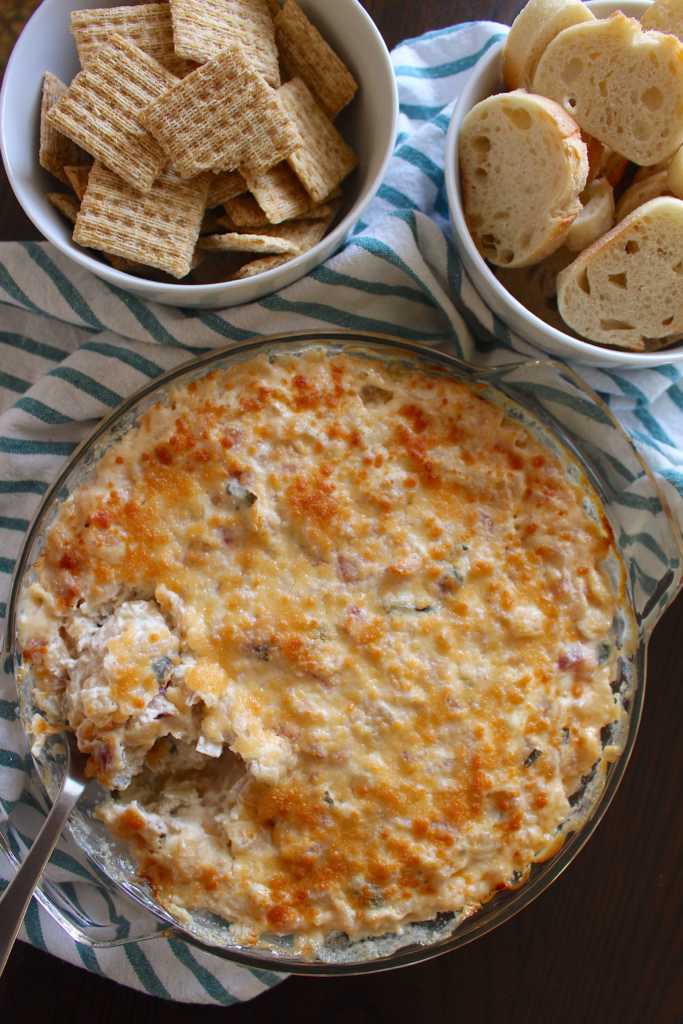Four Onion Dip 12 Tomatoes