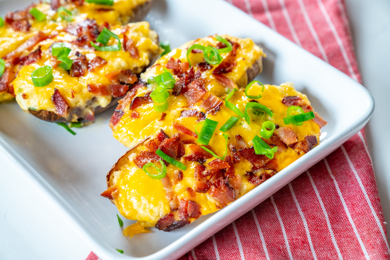 Twice Baked Potatoes - The Suburban Soapbox