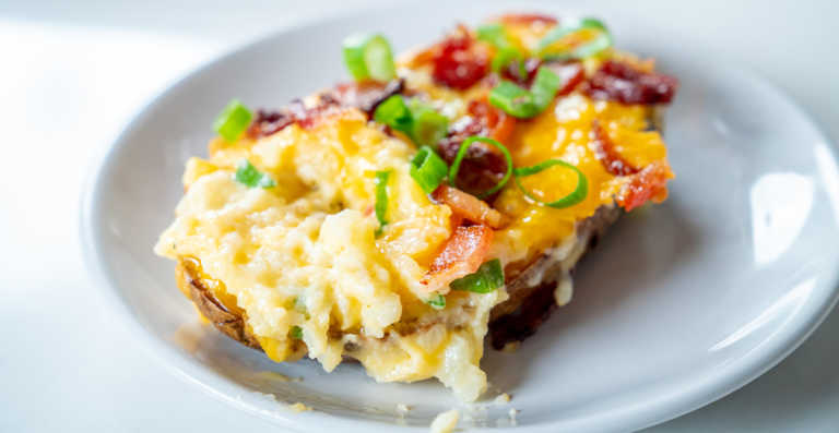 Papa Bob’s Twice-Baked Potatoes