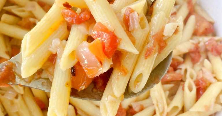 Angry Penne (Penne Arrabbiata)