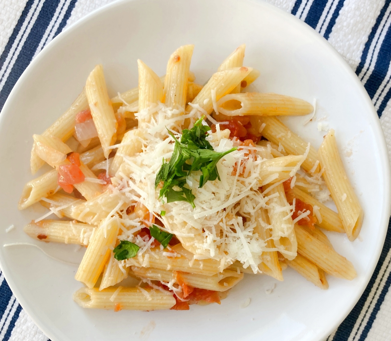 Angry Penne (Penne Arrabbiata)