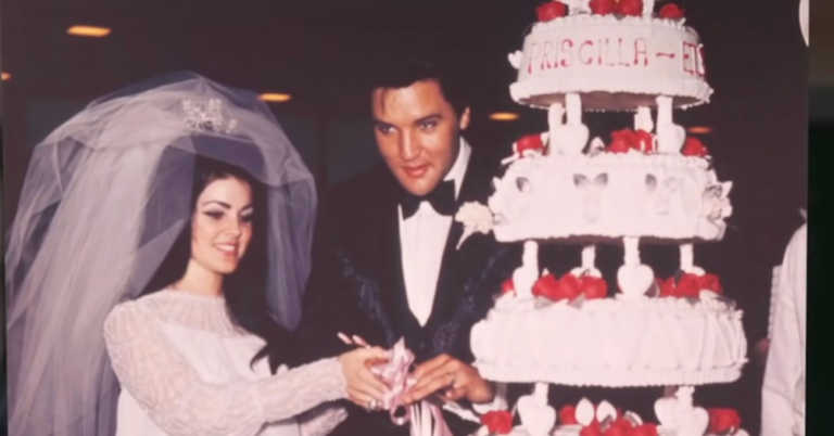 Recreating Elvis’ $23,000 Wedding Cake Is A Mighty But Tasty Task