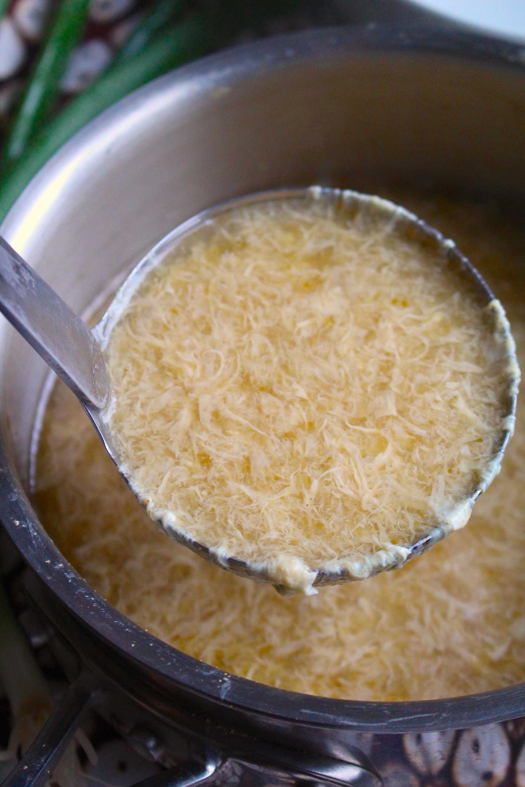 Egg drop soup 1-min