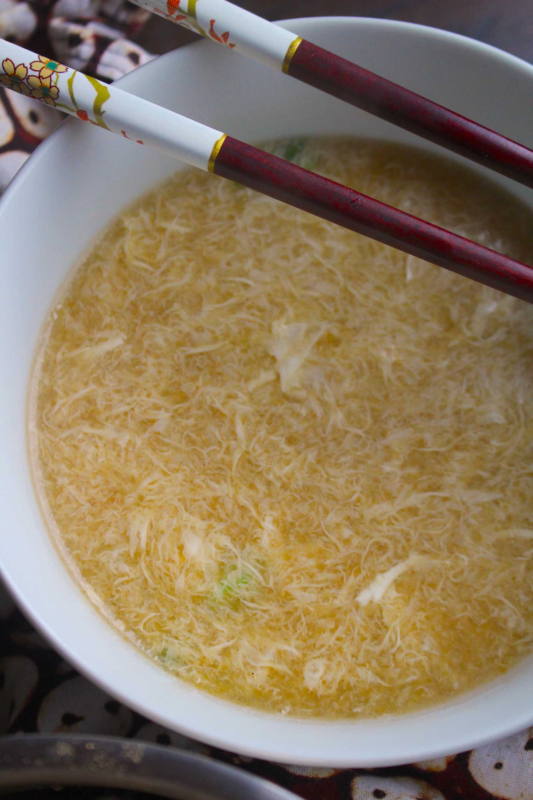 Egg drop soup 2-min