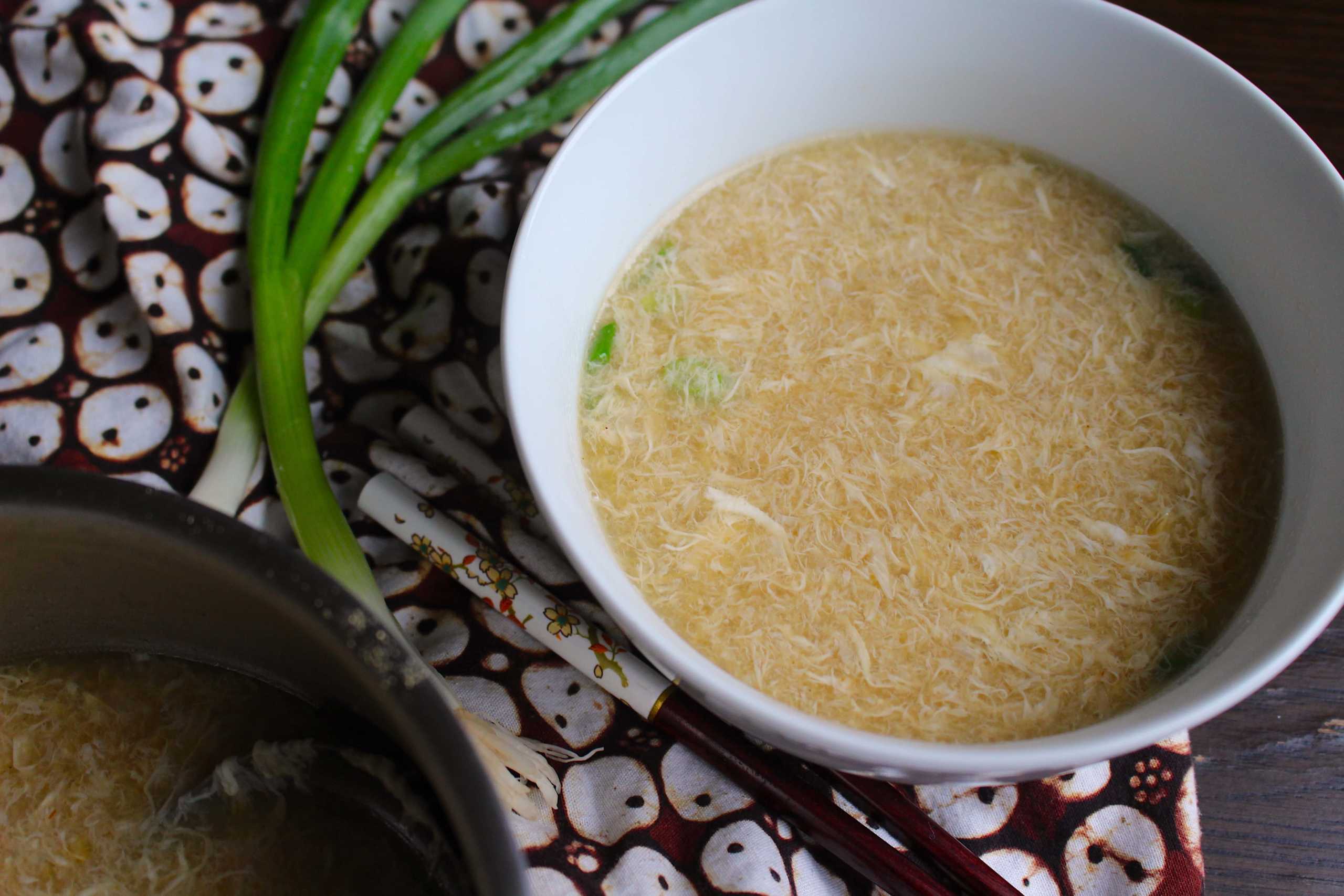 Egg drop soup 3-min