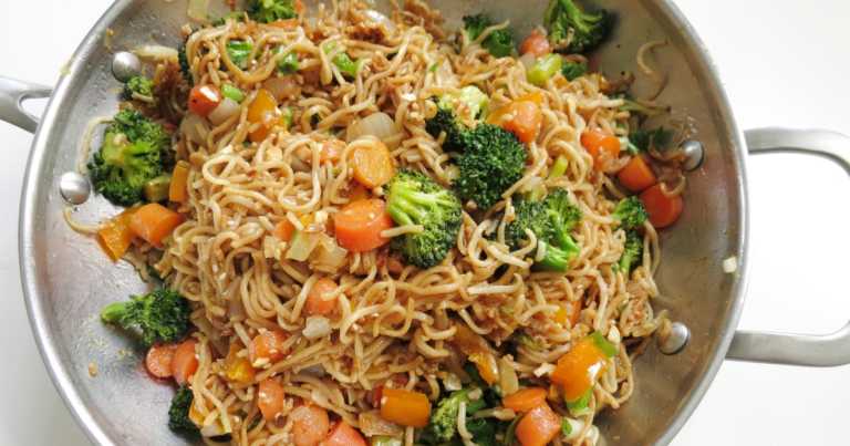 Pan Fried Noodles