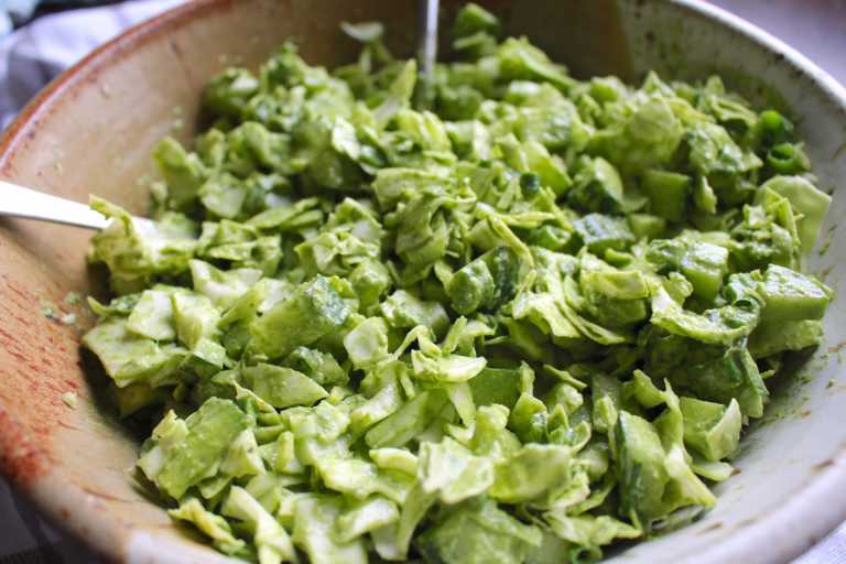 Viral Green Goddess Salad
