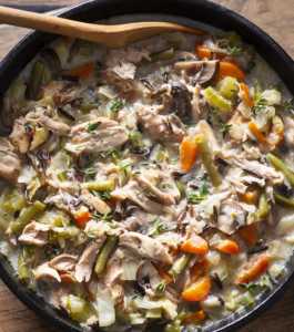 Hearty Chicken And Wild Rice Soup 12 Tomatoes   Chicken Wild Rice Soup Vertical 1 265x300 