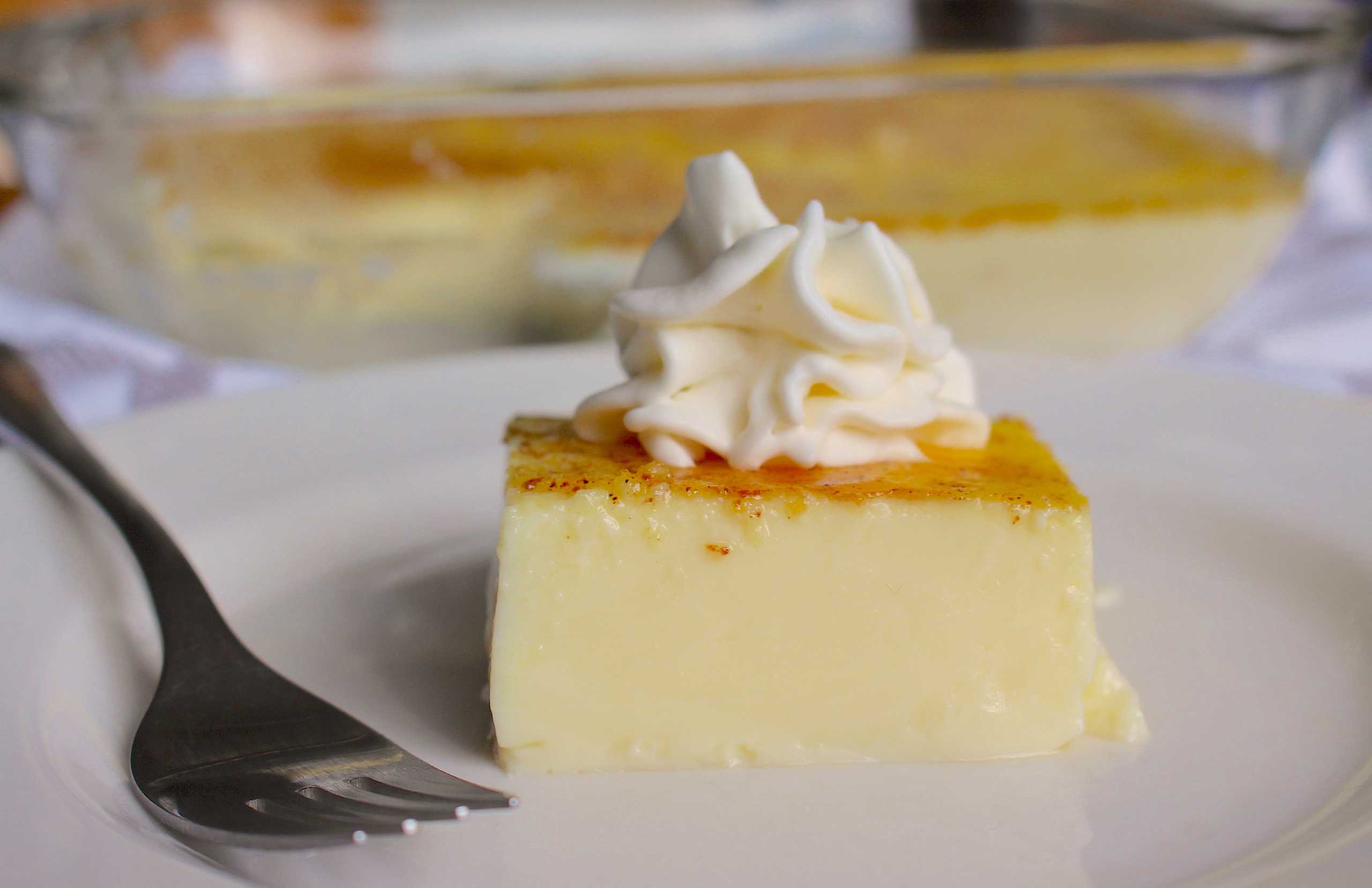 Fail Proof Egg Custard image