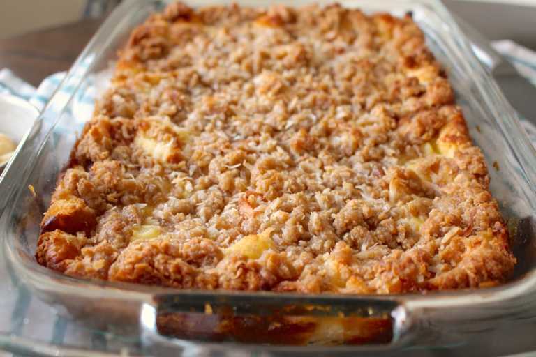 Hawaiian French Toast Bake