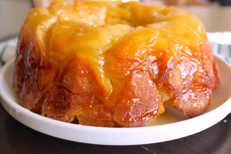 Orange Monkey Bread