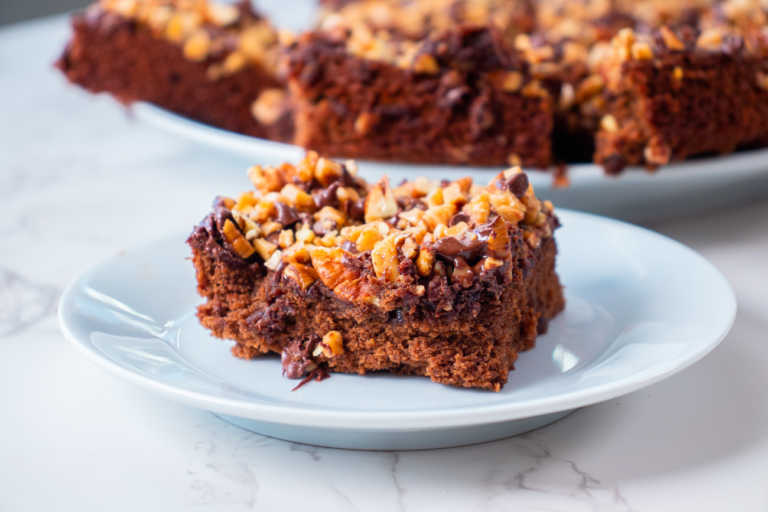 Toffee Nut Brownies