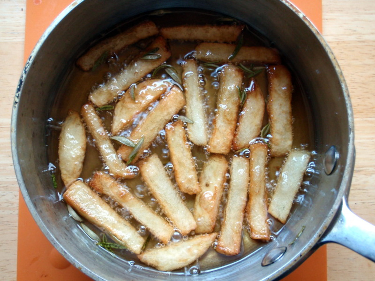 How Many Times Can You Reuse Frying Oil 12 Tomatoes   Fry 03 