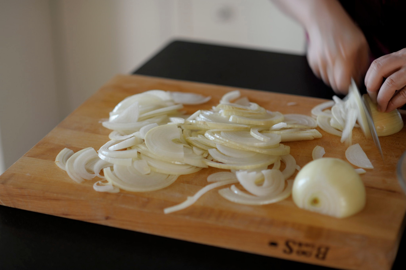 The More You Cut an Onion, The Stronger It Will Taste