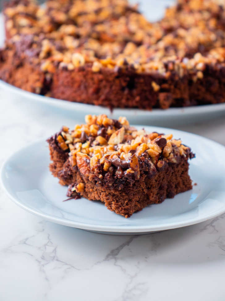 Toffee Nut Brownies 12 Tomatoes