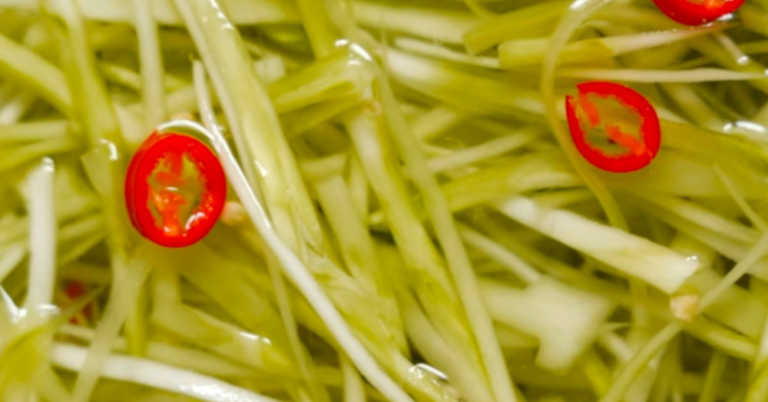 Don’t Throw Your Leftover Broccoli Stems Away