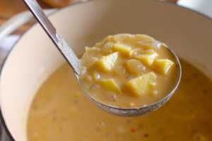 Garlic Chickpea Soup 4-min