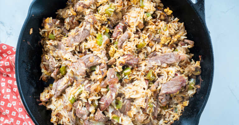 Cheese Steak Fried Rice