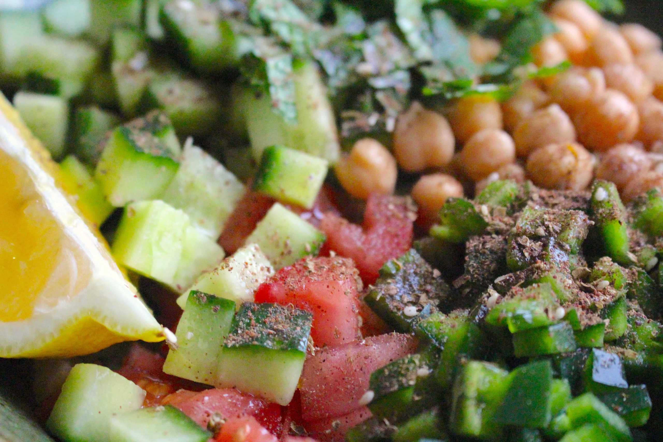 Chickpea “Tuna” Salad –