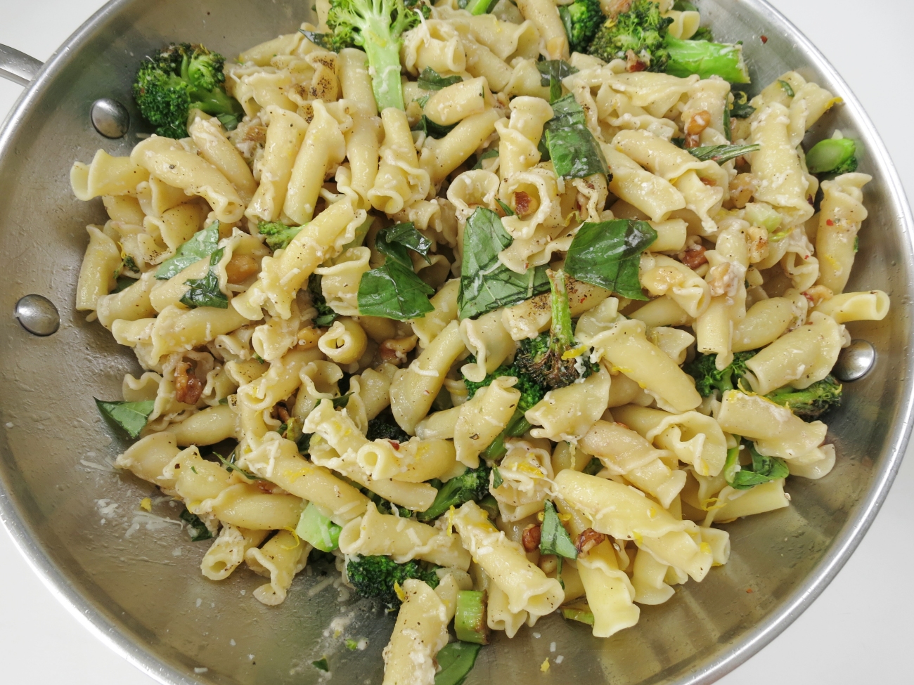 Broccoli Walnut Pasta