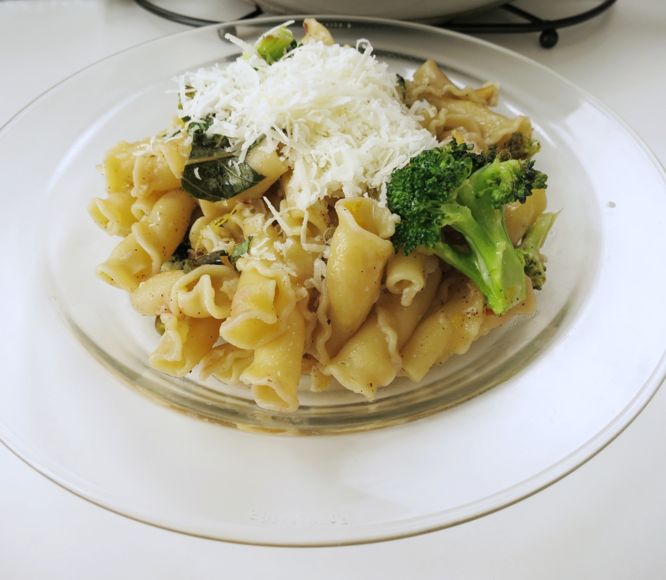 Broccoli Walnut Pasta