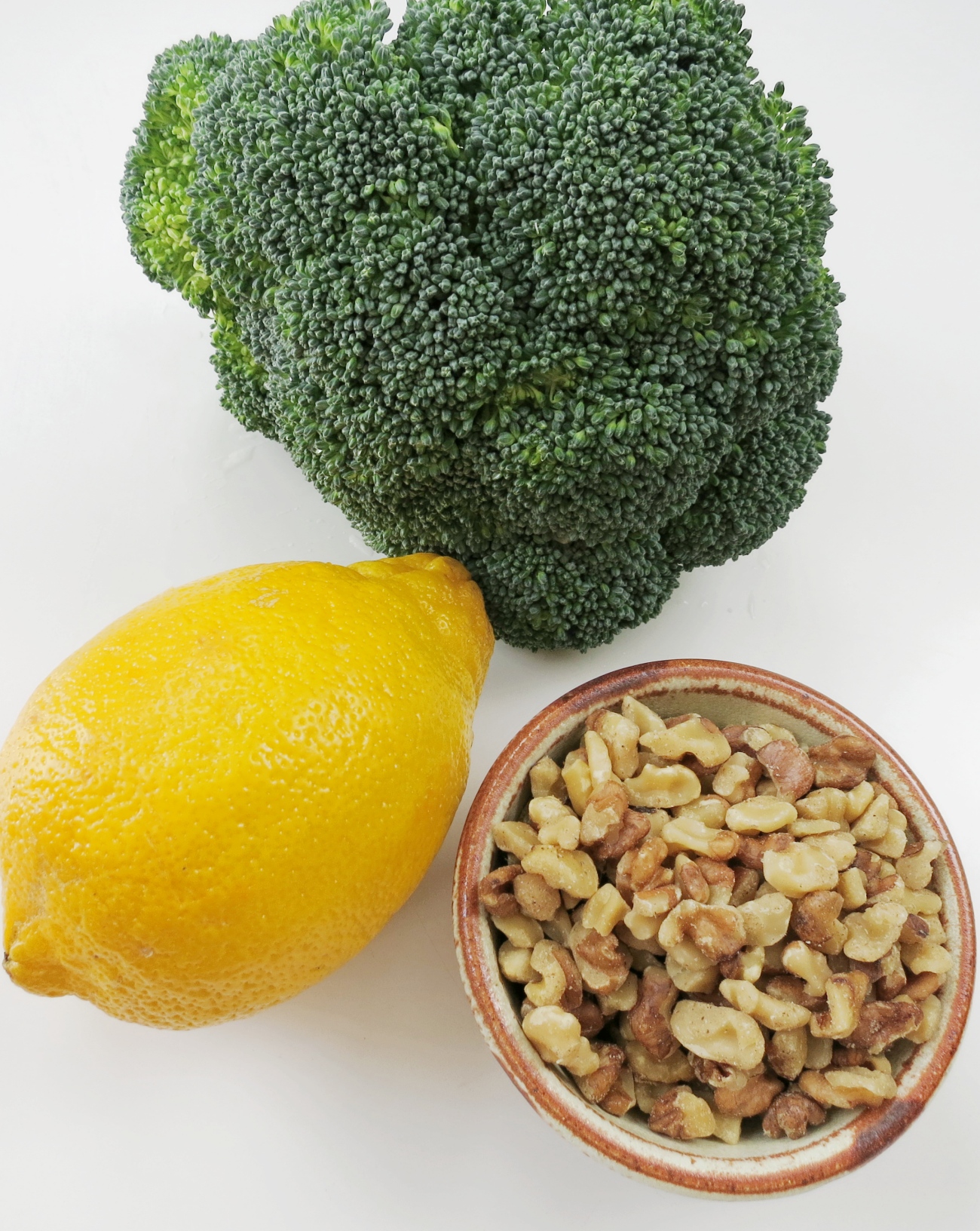 Broccoli Walnut Pasta