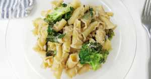 Broccoli Walnut Pasta