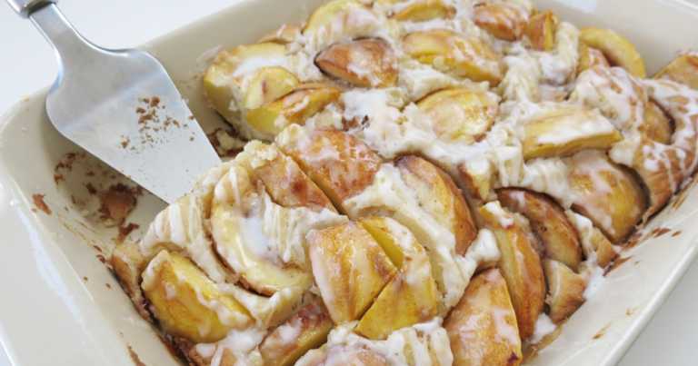 Lebanon County Peach Cake