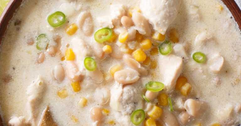Simple White Chicken Chili