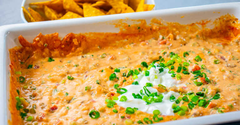 Baked Queso Dip