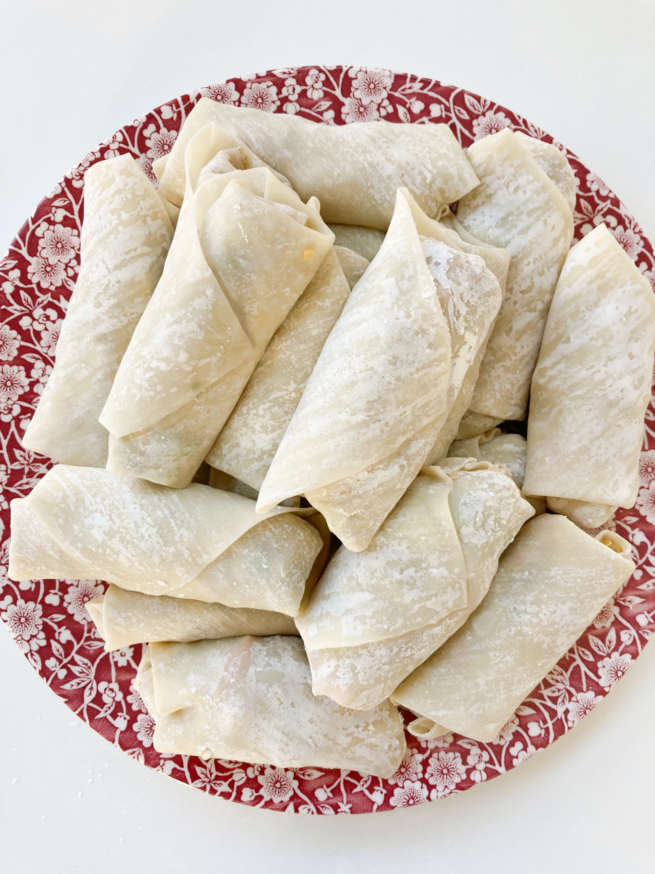 Lumpia with Garlic Sauce