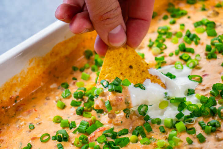 Baked Queso Dip | 12 Tomatoes