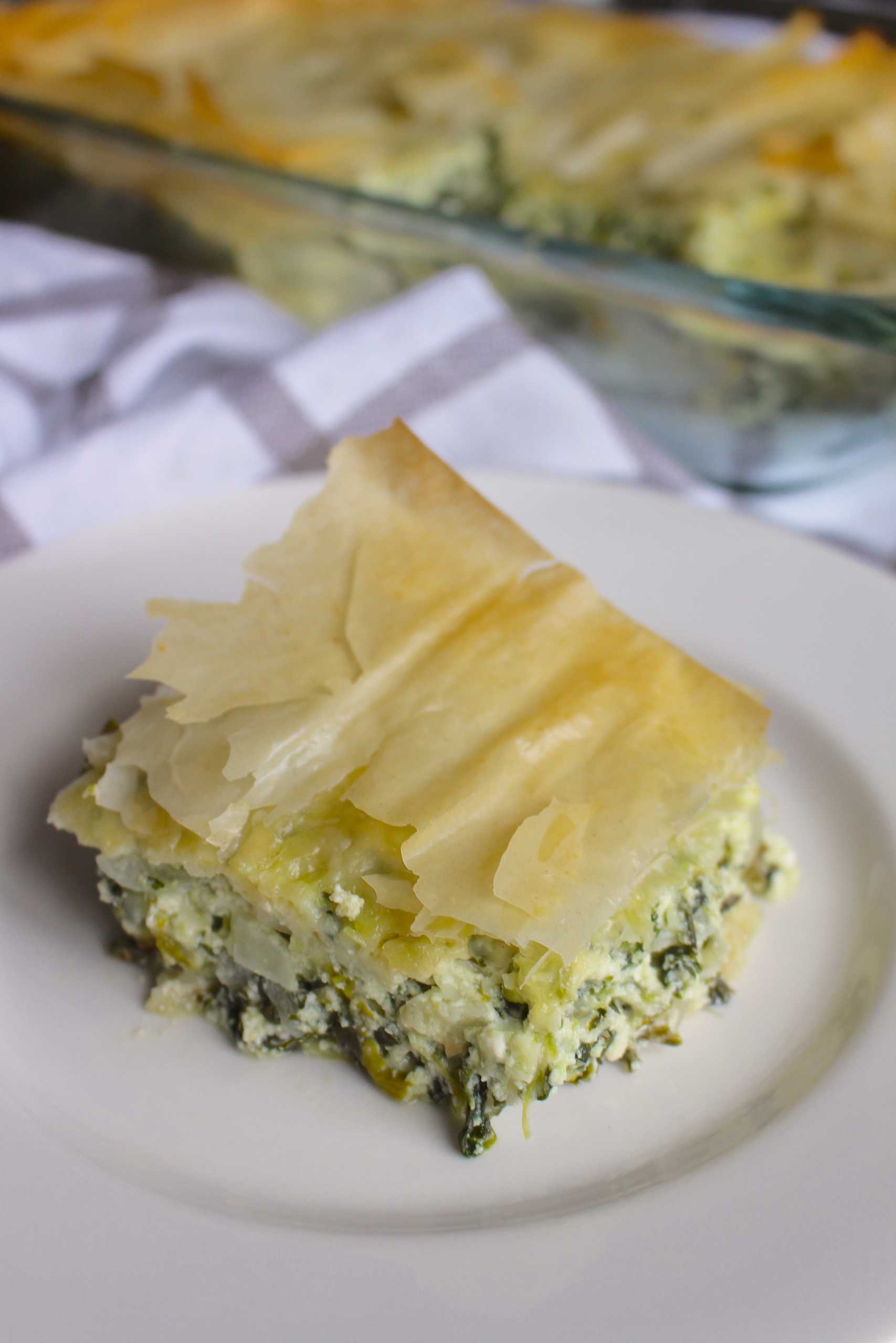 Spinach Pie 5-min