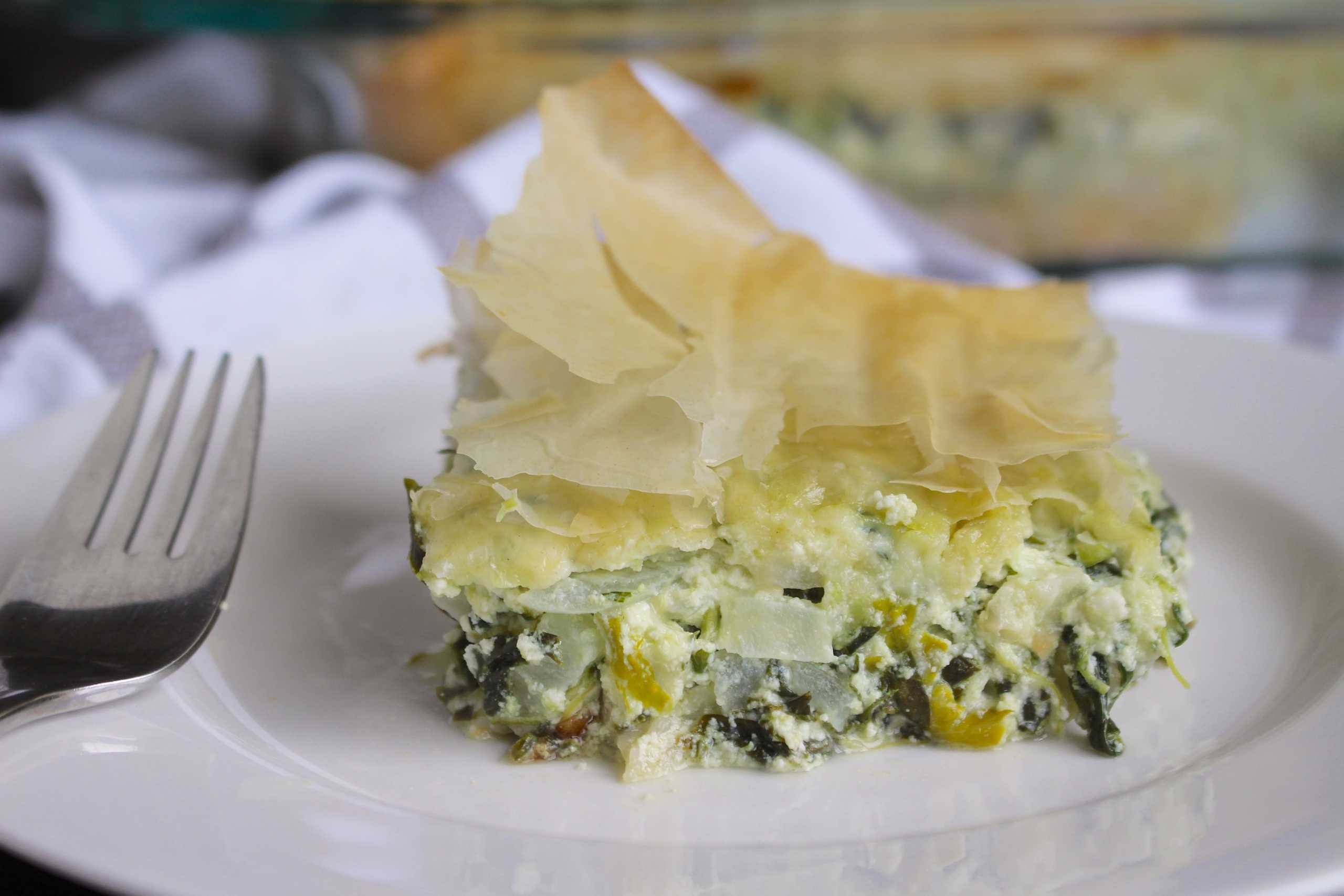 Spinach Pie 7-min