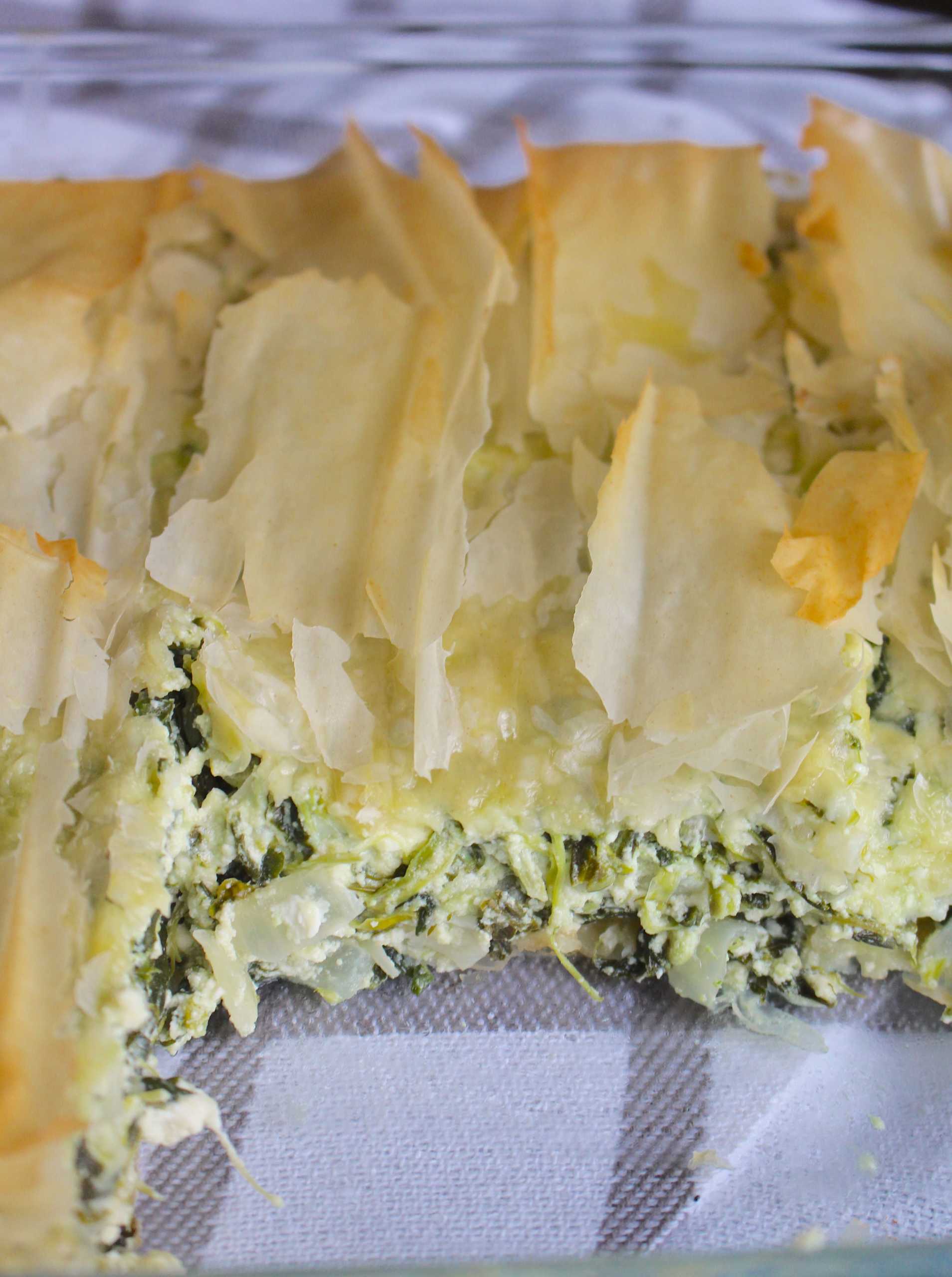 Spinach Pie 10-min