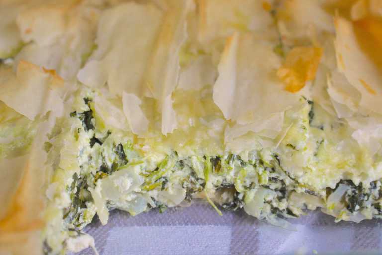 Spanakopita (Greek Spinach Pie)
