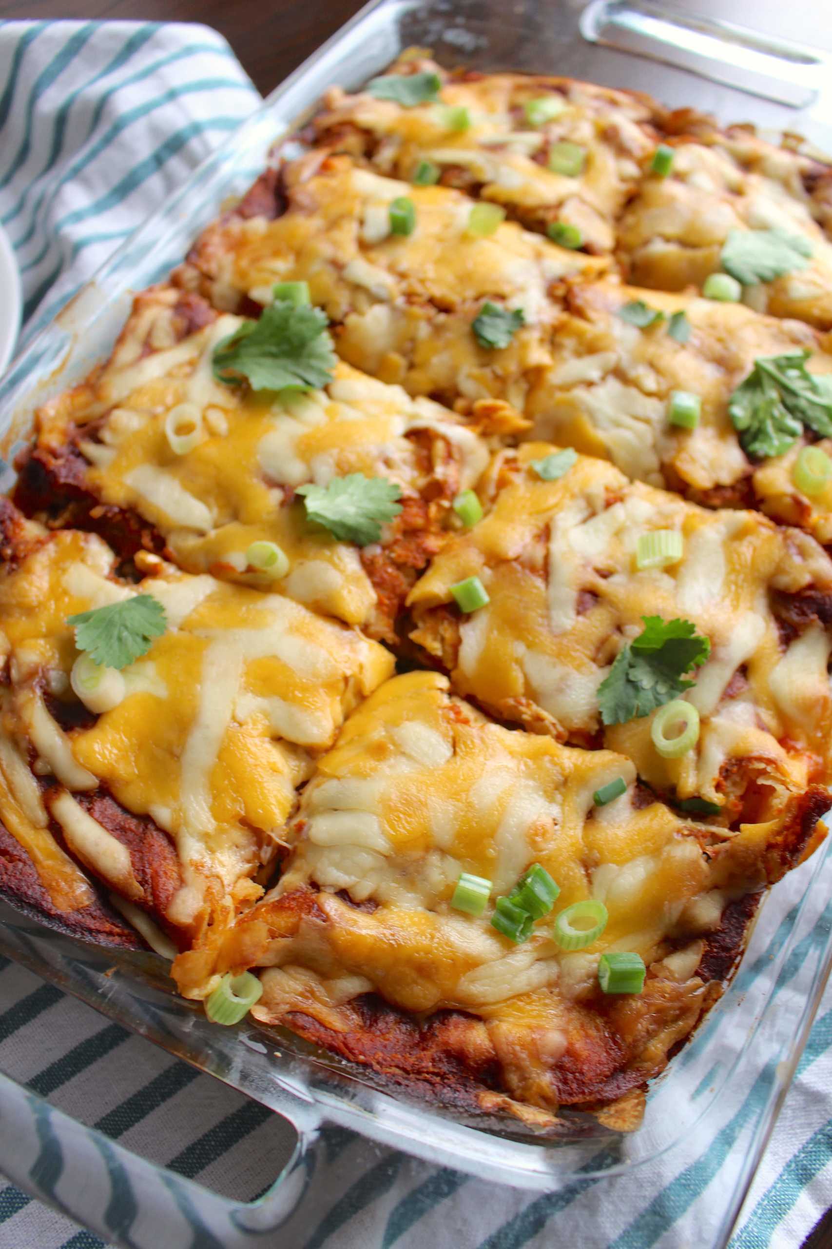 Mexican Black Bean Lasagna | 12 Tomatoes