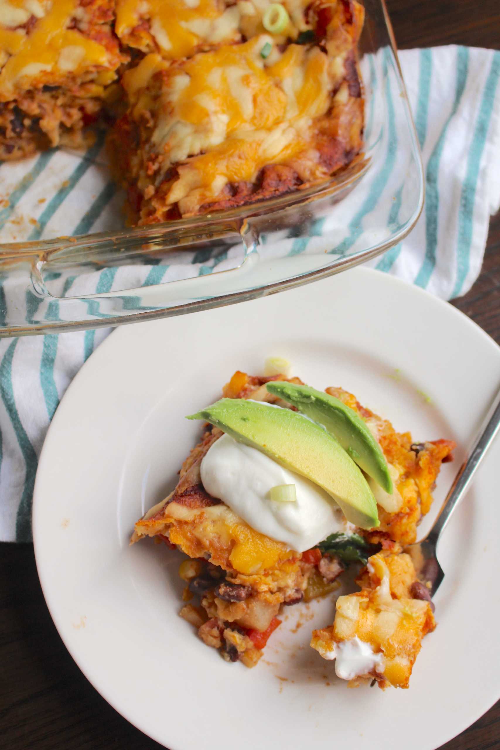 Mexican lasagna 13-min