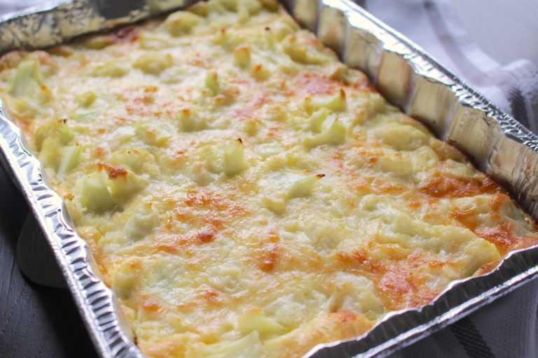 Cheesy Cauliflower Casserole