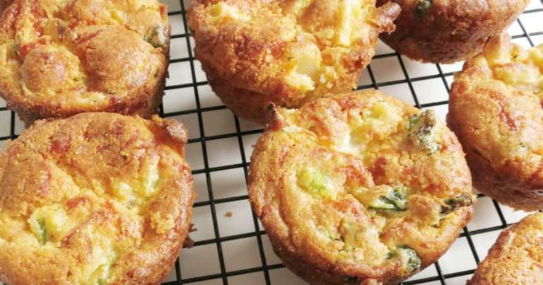 Broccoli Cheddar Cornbread