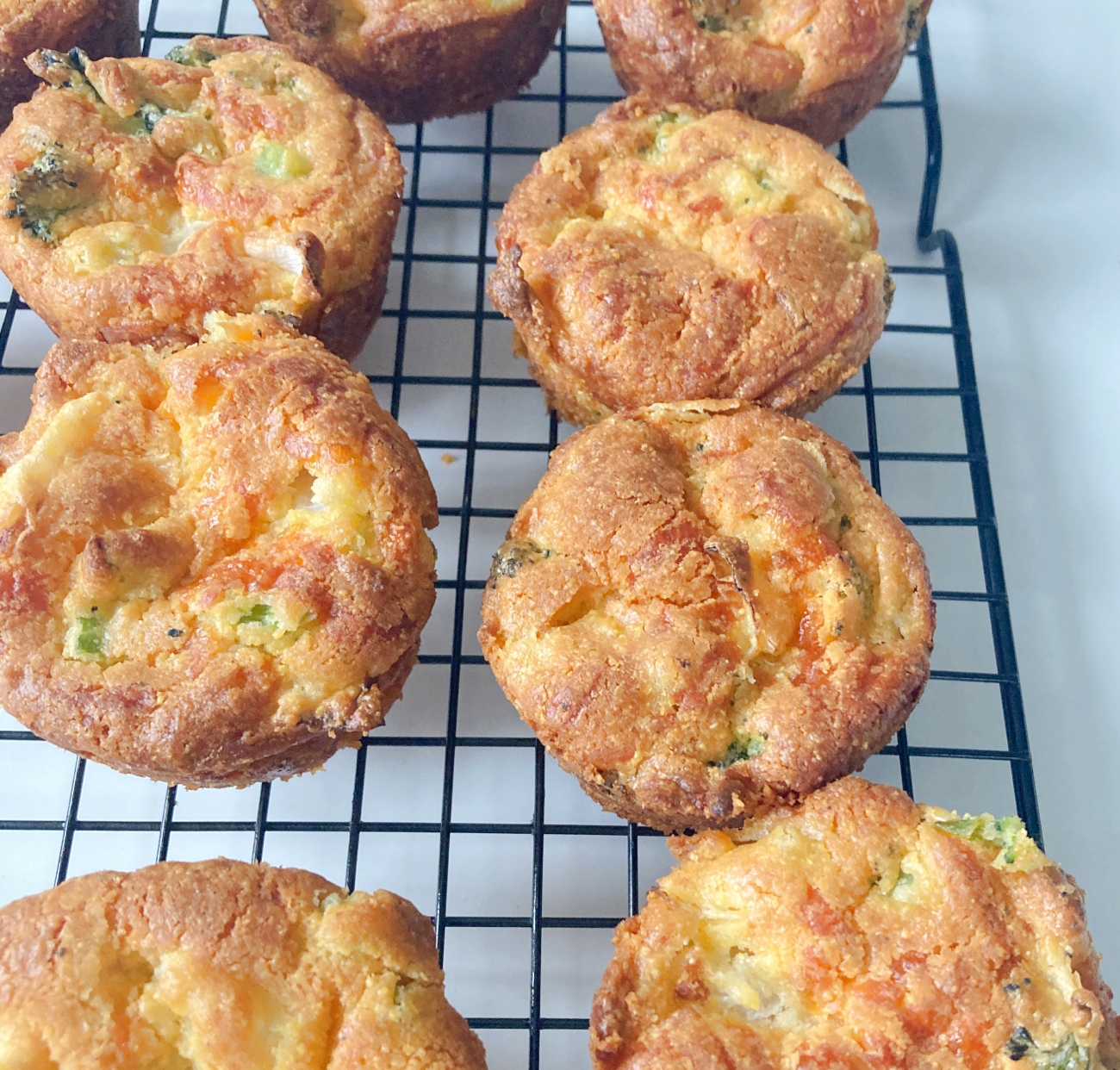 Broccoli Cheddar Cornbread
