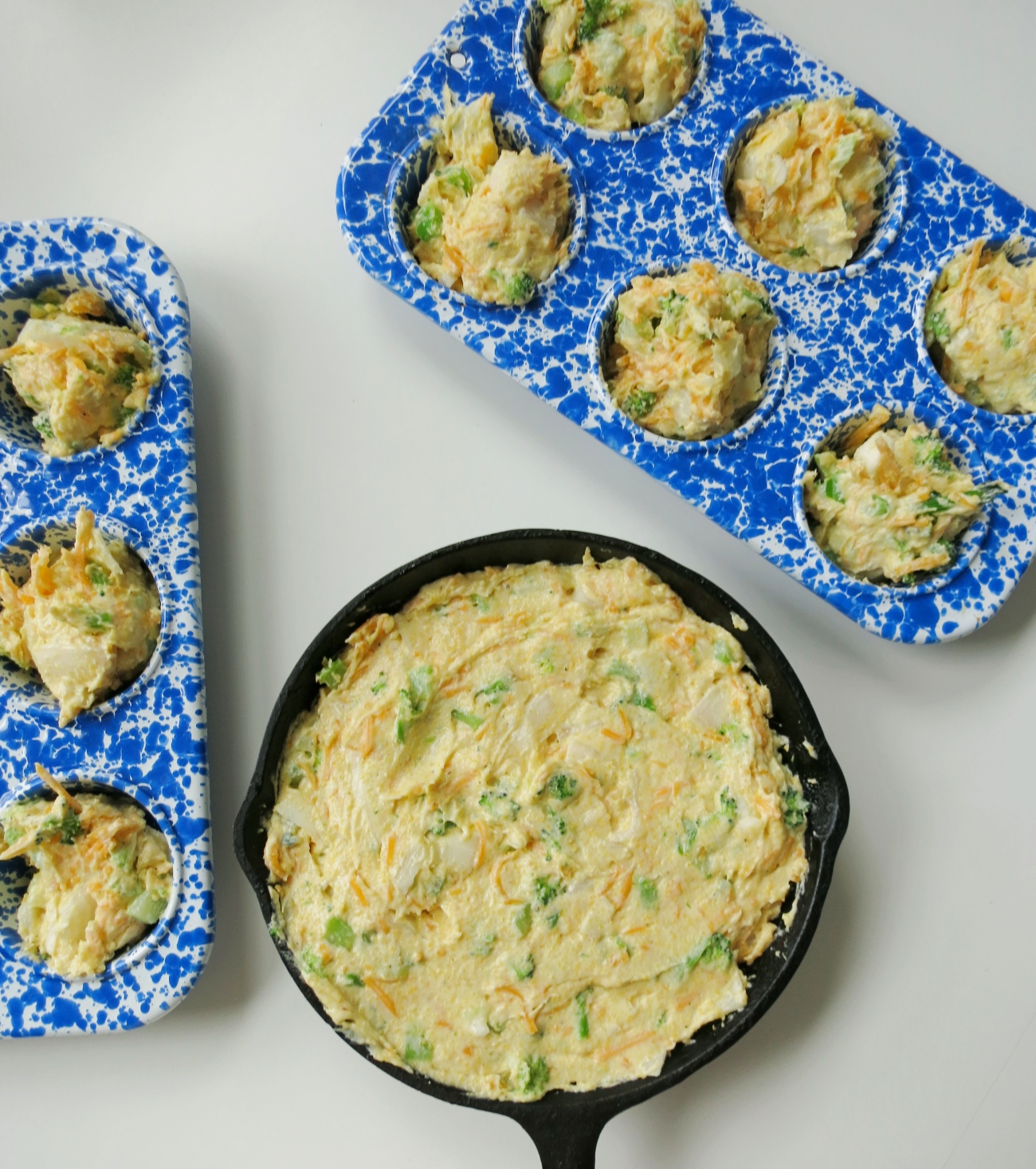 Broccoli Cheddar Cornbread