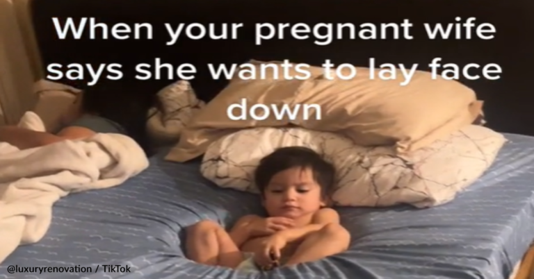 Man Builds Custom Mattress So Pregnant Wife Can Sleep Comfortably