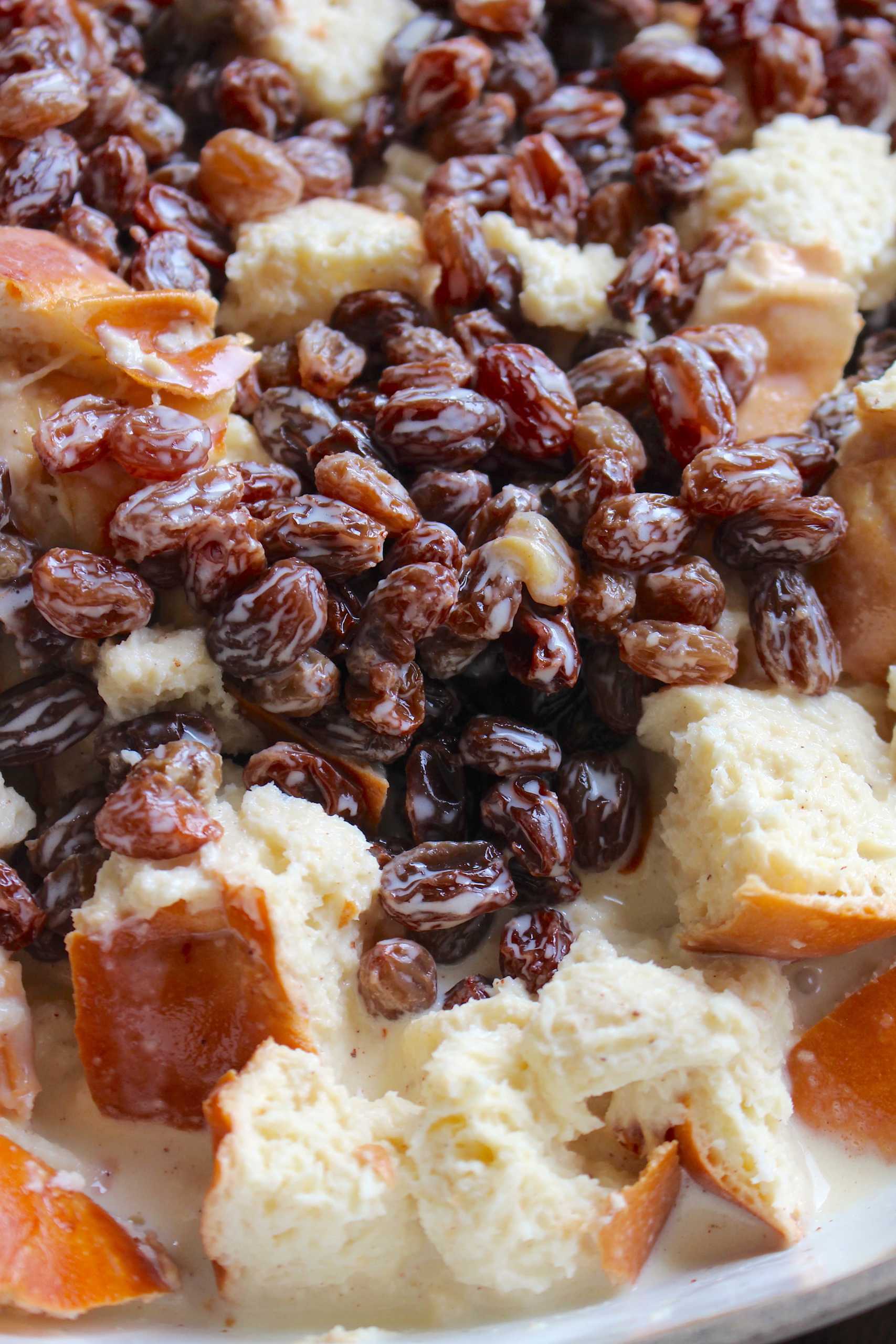 Cinnamon Raisin Bread Pudding 2-min