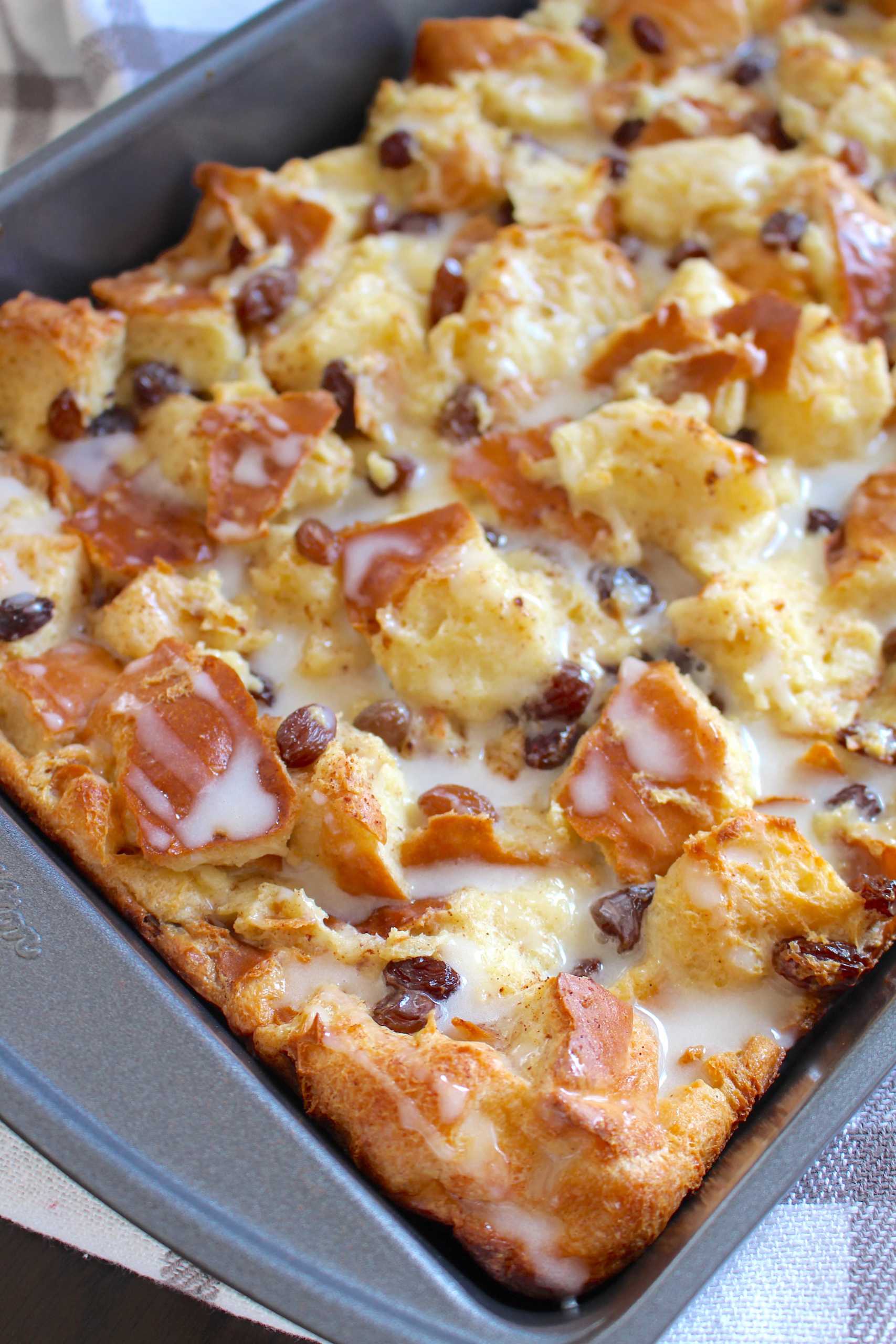 Cinnamon Raisin Bread Pudding 6-min