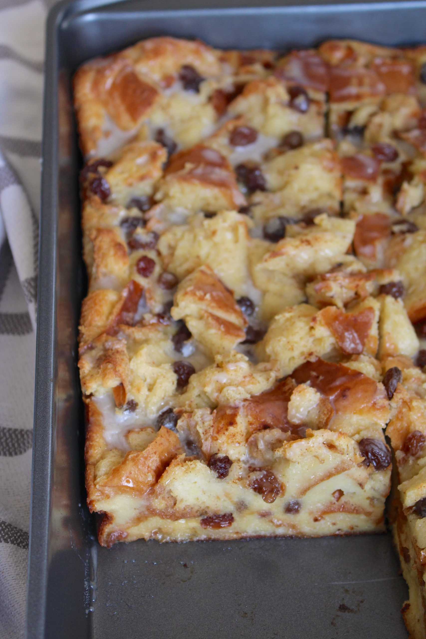 Cinnamon Raisin Bread Pudding 12-min